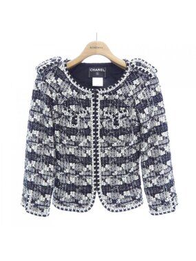 Chanel Vintage 06C Collarless Jacket